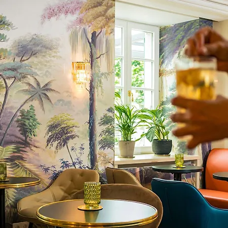 Romantik Hotel-restaurant Altenberger Hof אודנטל