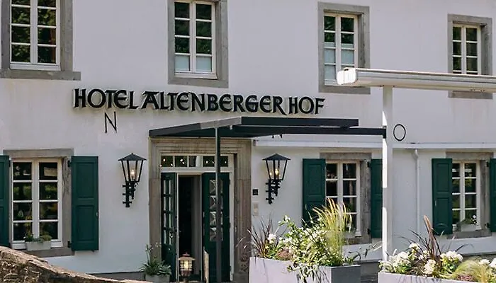 فندق Romantik Hotel-restaurant Altenberger Hof